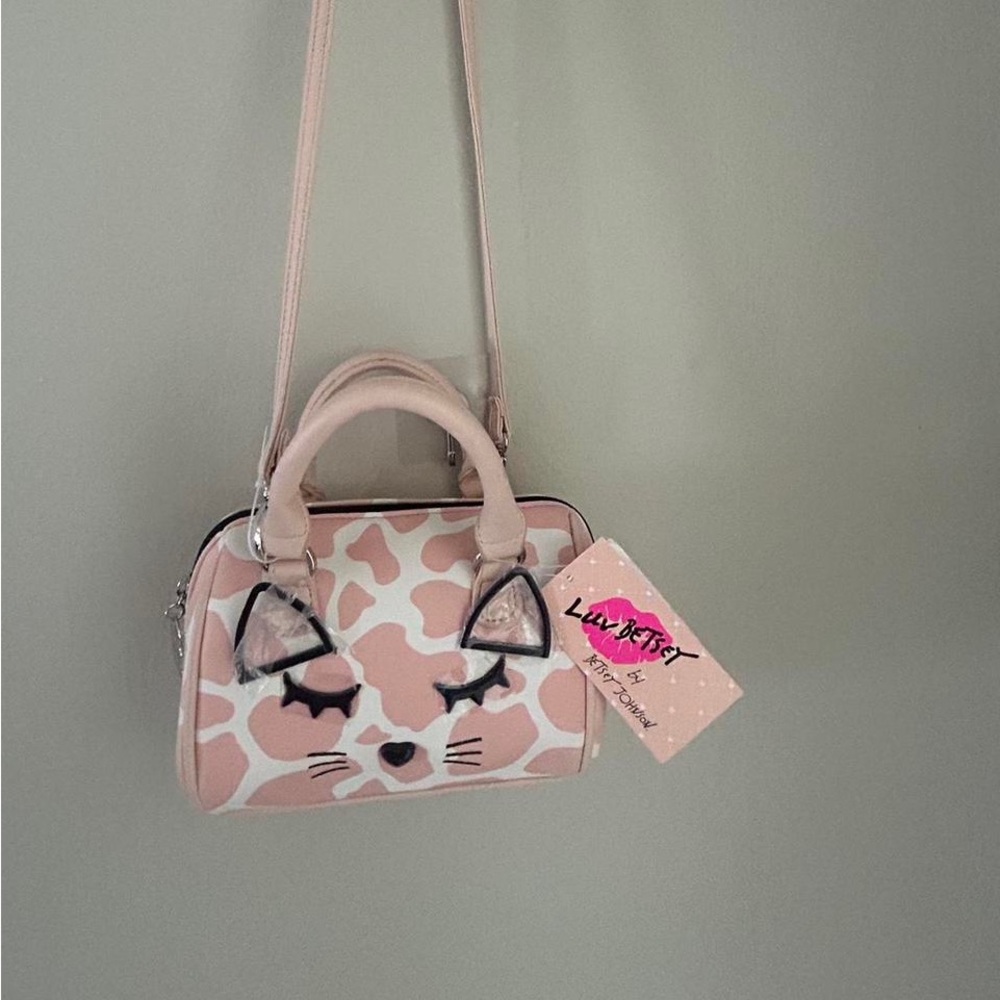 Final Price!!
Betsey Johnson Crossbody Bag Handbag Purse Luv Betsey